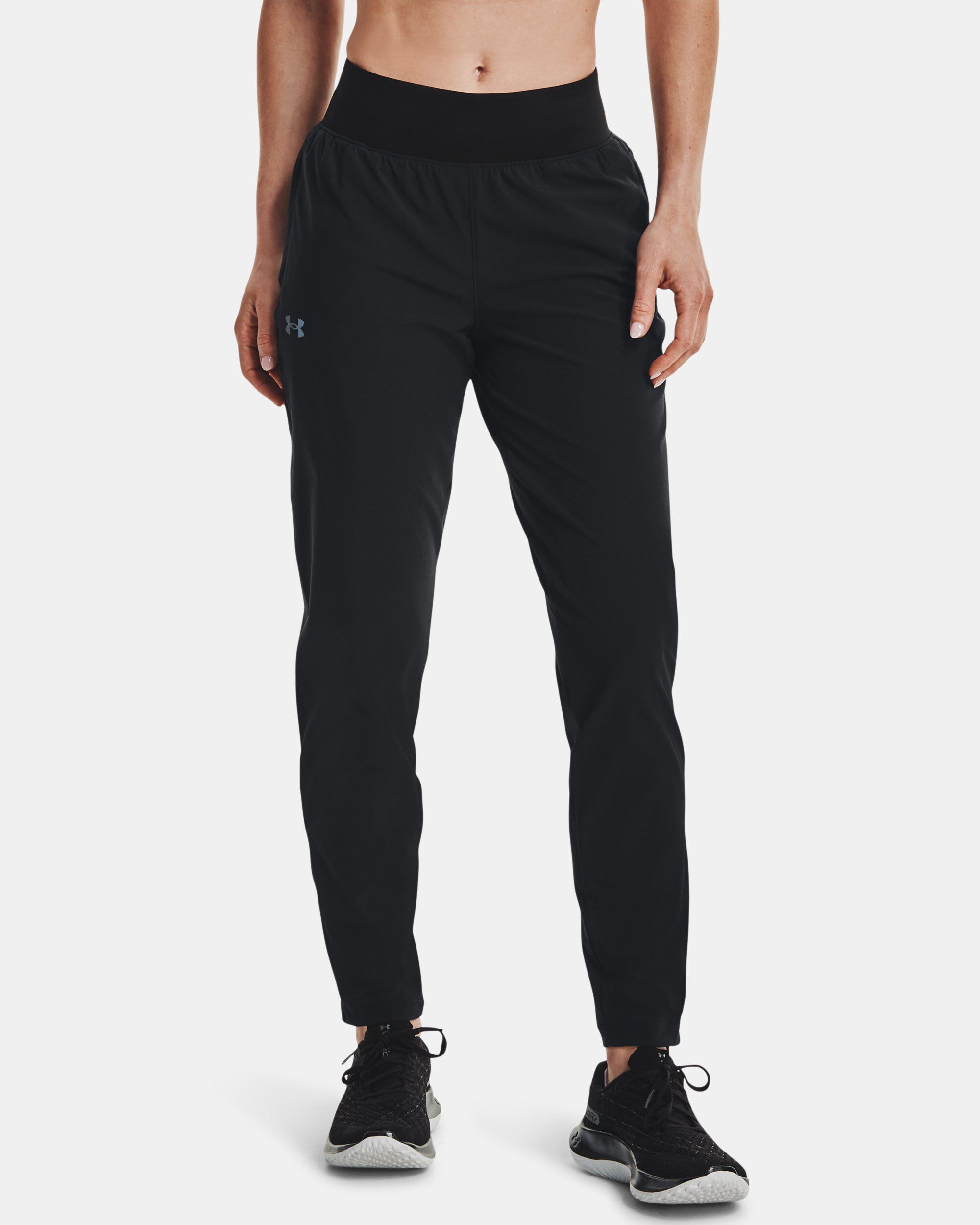 Under Armour Women s UA OutRun the Storm Pants Black in KSA