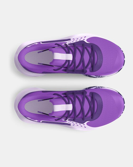 حذاء كرة السلة UA Jet '23 للأطفال في المدرسة الابتدائية image number 2