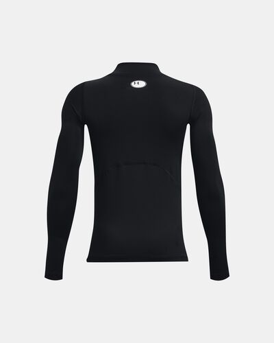 Boys' HeatGear Mock Long Sleeve