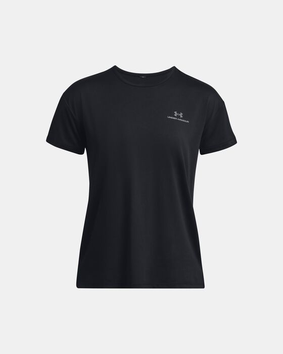 Women's UA RUSH™ Energy 2.0 Short Sleeve image number 7