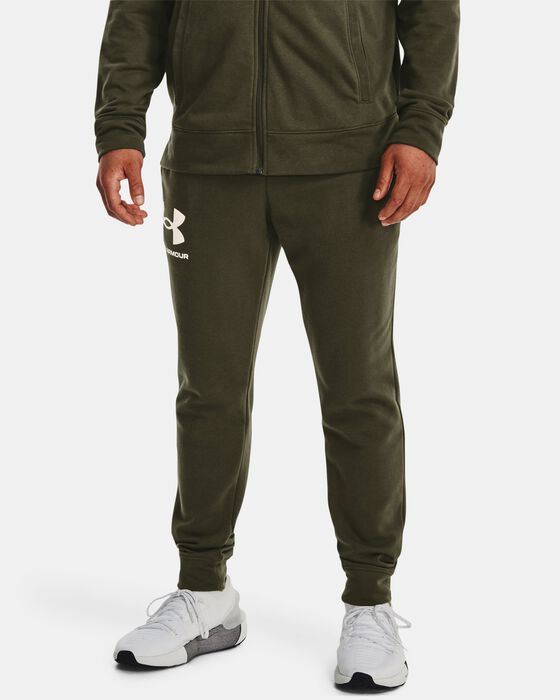 Men's UA Rival Terry Joggers image number 0