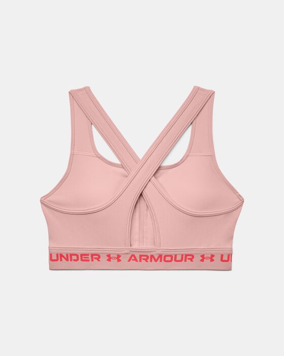 Armour® Mid Crossback Heather Armour® Mid Crossback Heather image number 9