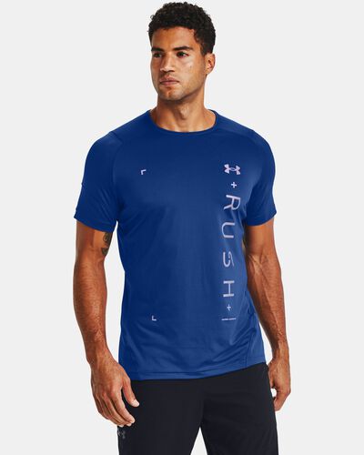 تيشيرت بأكمام قصيرة RUSH™ HeatGear® 2.0 جرافيك للرجال
