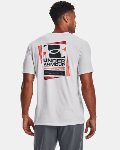 Men's UA Multicolor Box Logo Short Sleeve