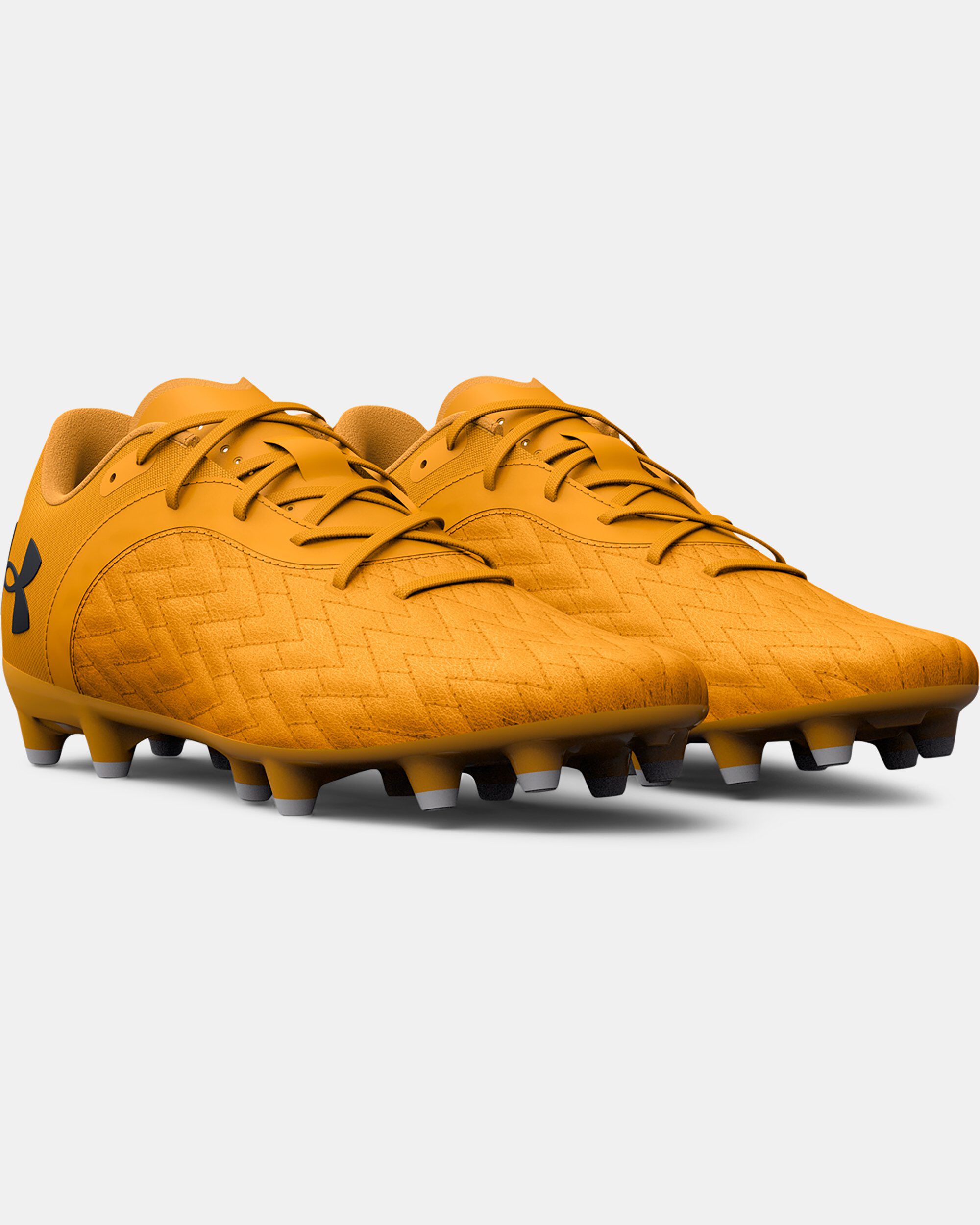 Orange under deals armour cleats