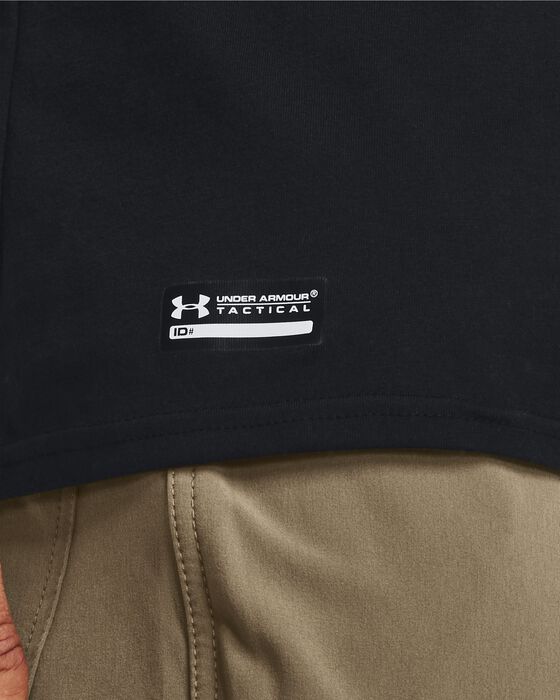 Men's UA Tactical Cotton T-Shirt image number 3