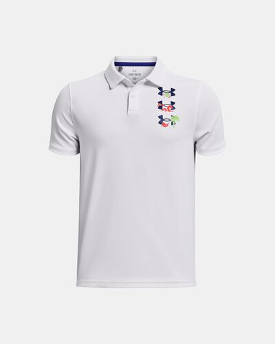 Boys' UA Performance Paradise Graphic Polo