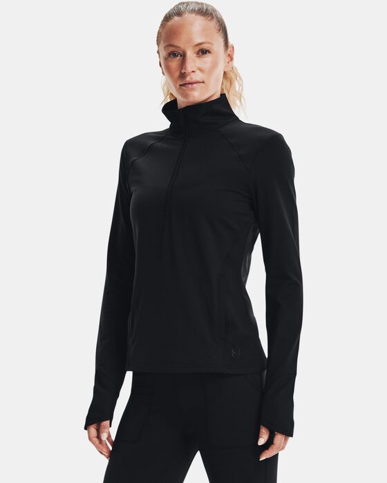 Women's UA HydraFuse ½ Zip image number 0