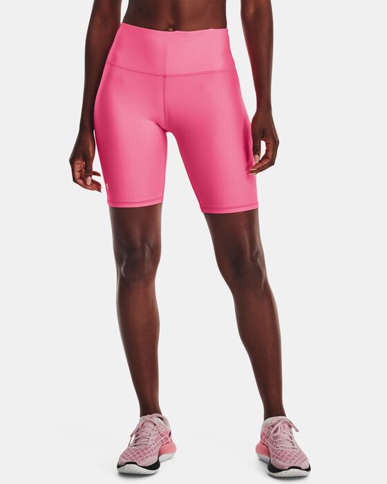 Women's HeatGear® Armour Bike Shorts image number 0