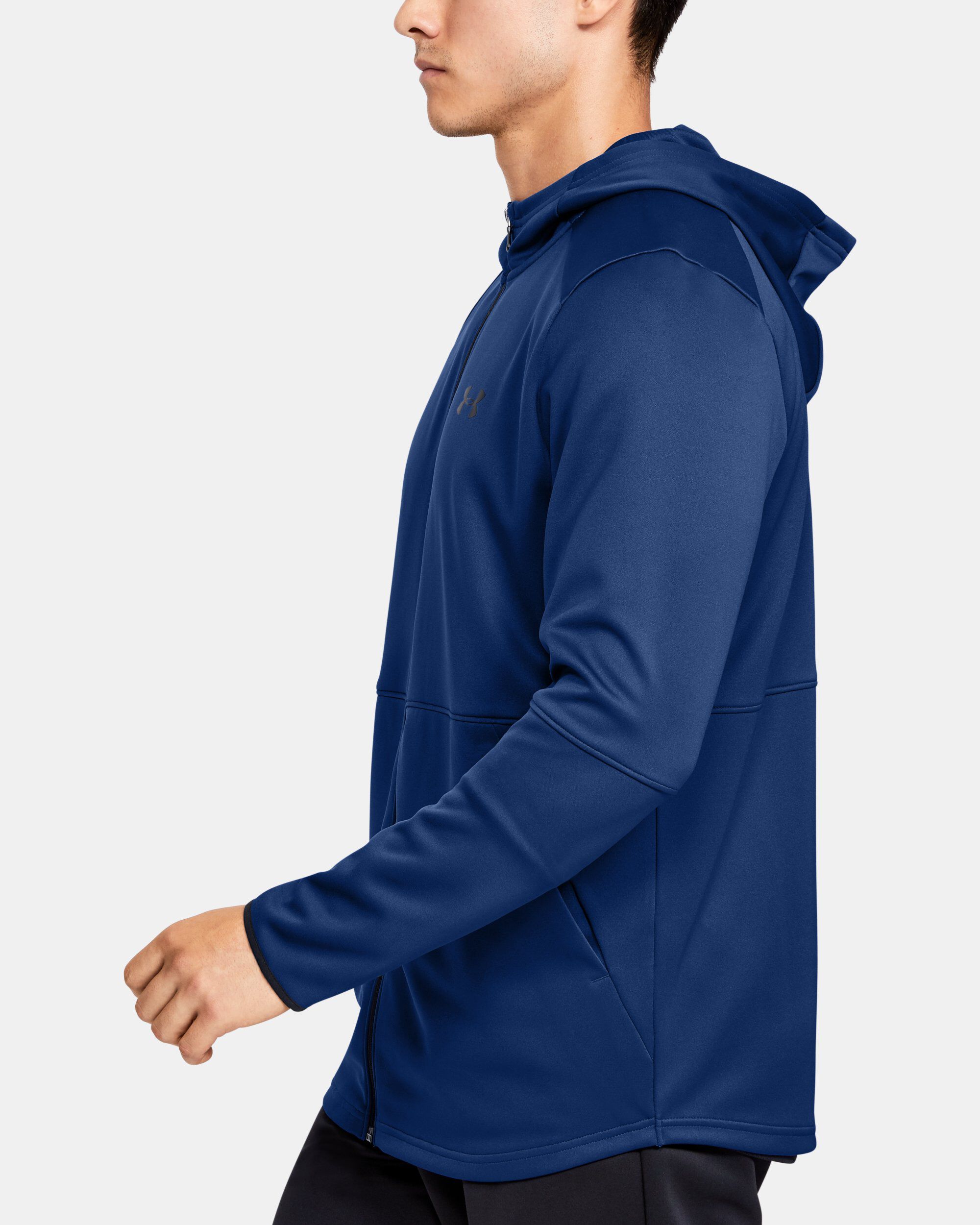 Under armour mk1 warmup sale fz hoodie