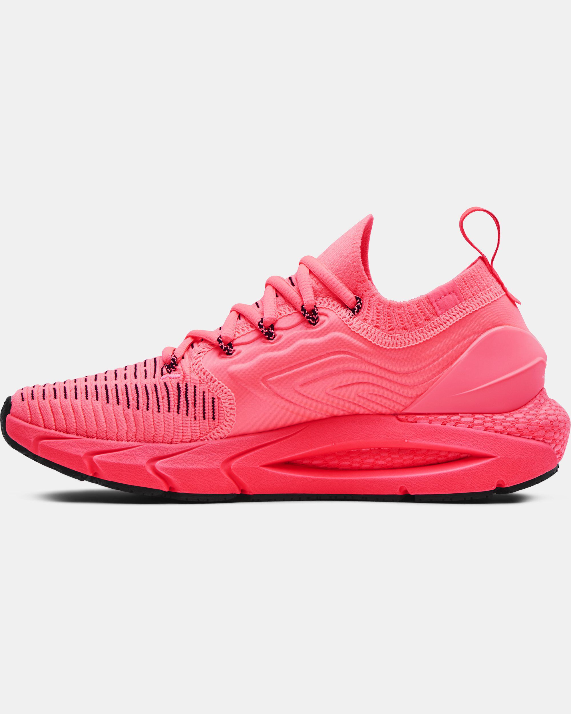 Under armour hovr phantom womens red hotsell