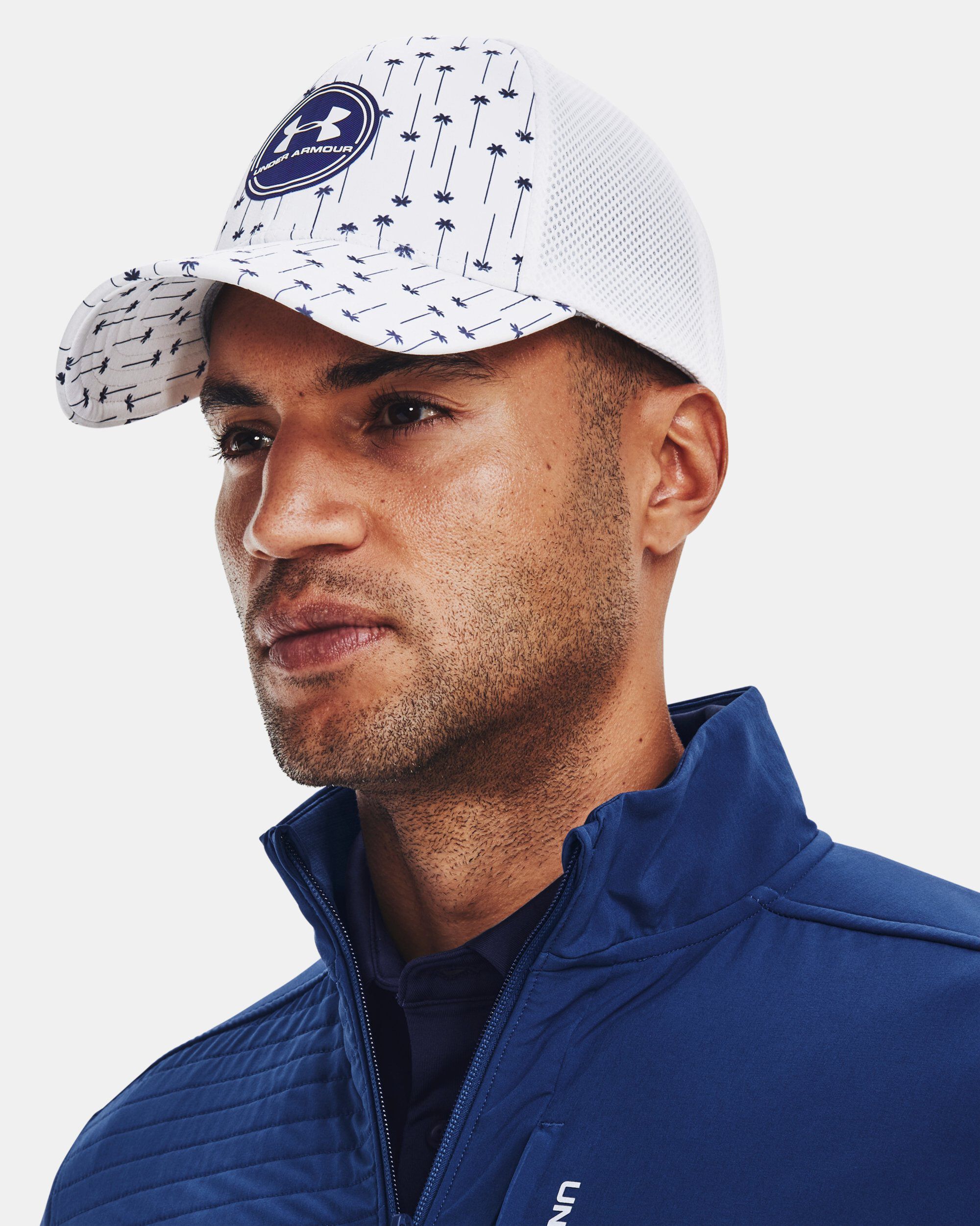 Under Armour Men s UA Iso Chill Driver Mesh Cap White in KSA