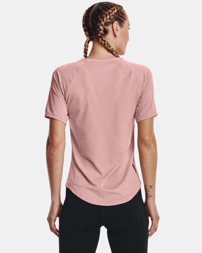 Women's UA RUSH™ Short Sleeve