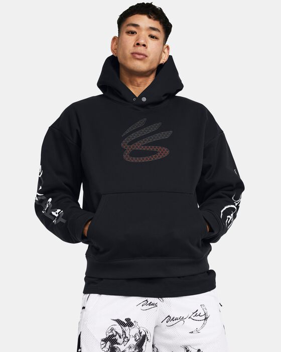 Curry x Bruce Lee Hoodie image number 0