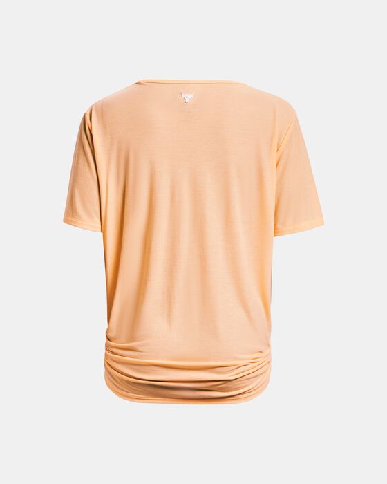 Women's Project Rock Completer Deep V T-Shirt image number 5