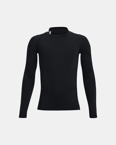 Boys' HeatGear Mock Long Sleeve