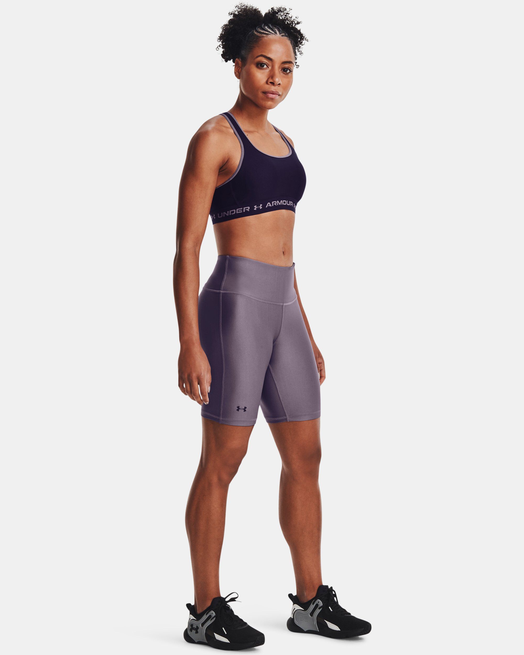 Under armour discount bike shorts women's