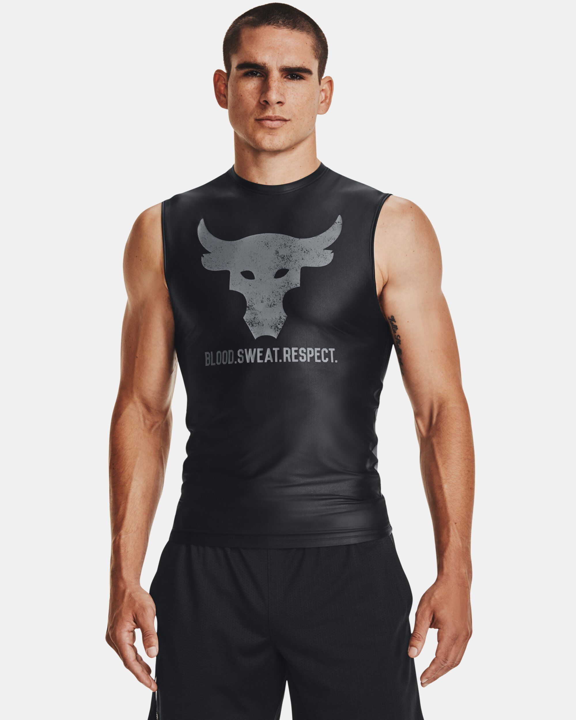 Under armour project rock sleeveless clearance