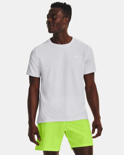 Men's UA Iso-Chill Laser Heat Short Sleeve