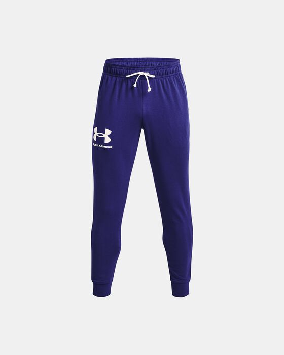 Men's UA Rival Terry Joggers image number 4