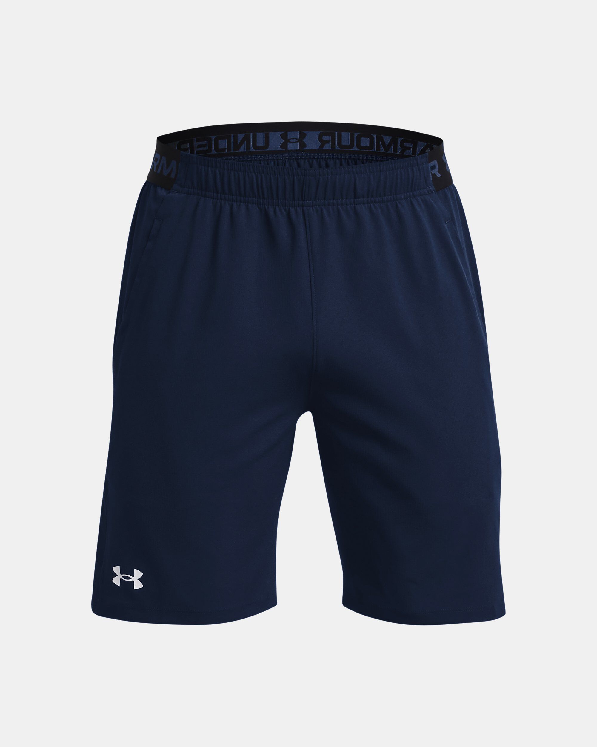 Navy blue best sale under armour shorts