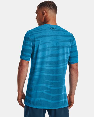 Men's UA Seamless Wave Short Sleeve