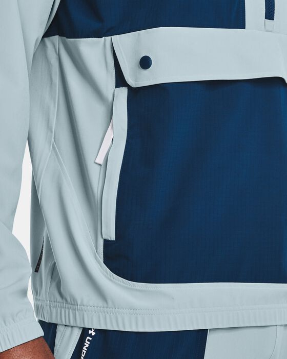 جاكيت UA راش وفن هودد بوب اوفر للرجال image number 5