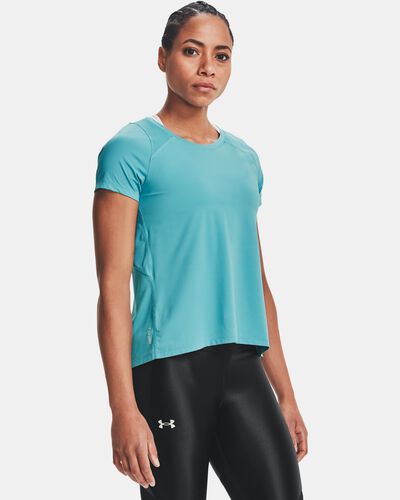 Women's UA Iso-Chill Run Short Sleeve