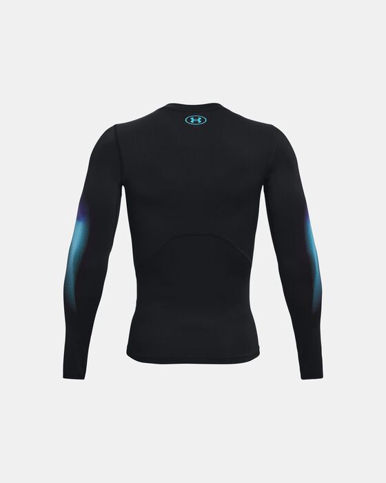 Men's HeatGear® Long Sleeve image number 5