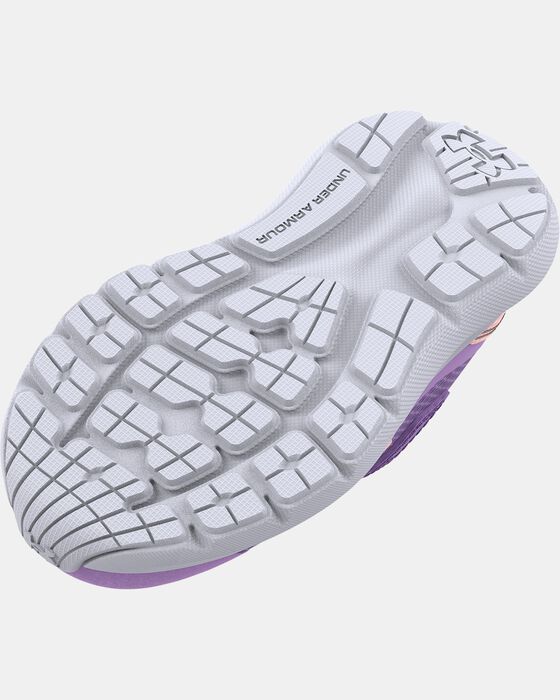 Girls' Infant UA Surge 3 AC Running Shoes image number 4