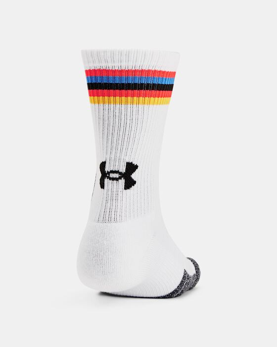 Unisex HeatGear® Crew Socks Unisex HeatGear® Crew Socks image number 2