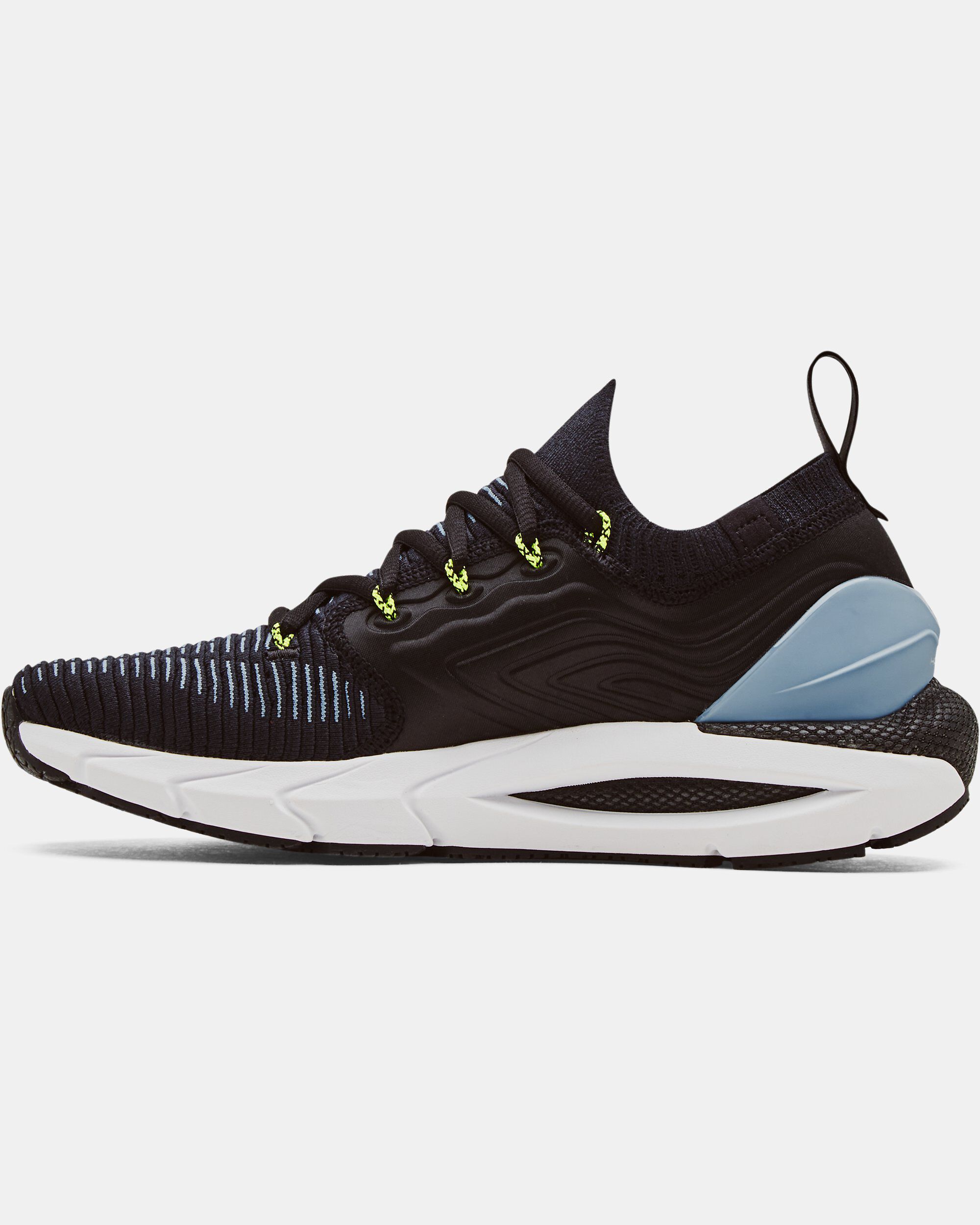 Buy Men s UA HOVR Phantom 2 IntelliKnit Running Shoes Black in KSA Under Armour