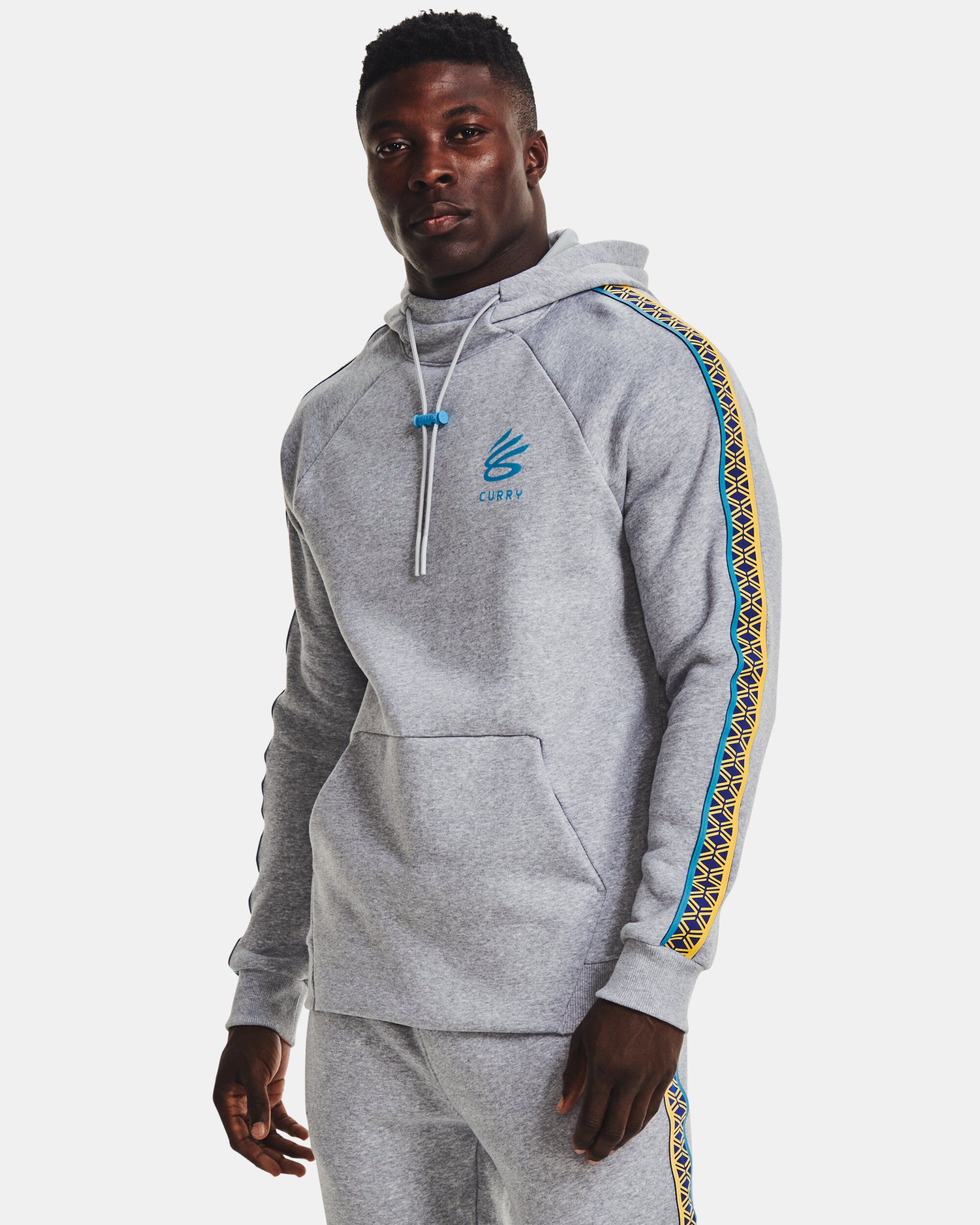 Under armour top curry hoodie