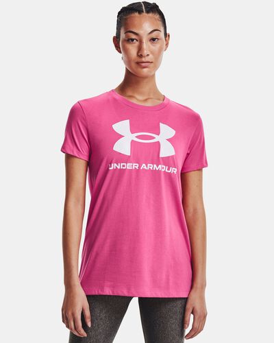 Women's UA Sportstyle Graphic Short Sleeve