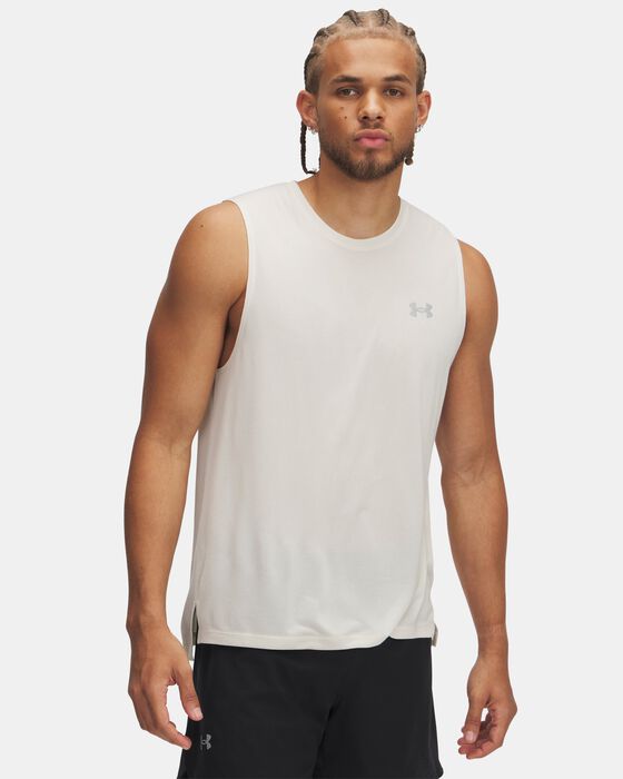 Men's UA Trail Run Launch Tank image number 0