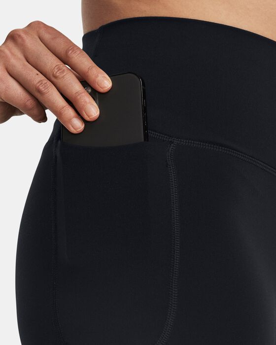 شورت دراجات UA ميريديان بطول 7 إنش للنساء شورت دراجات UA ميريديان بطول 7 إنش للنساء image number 3