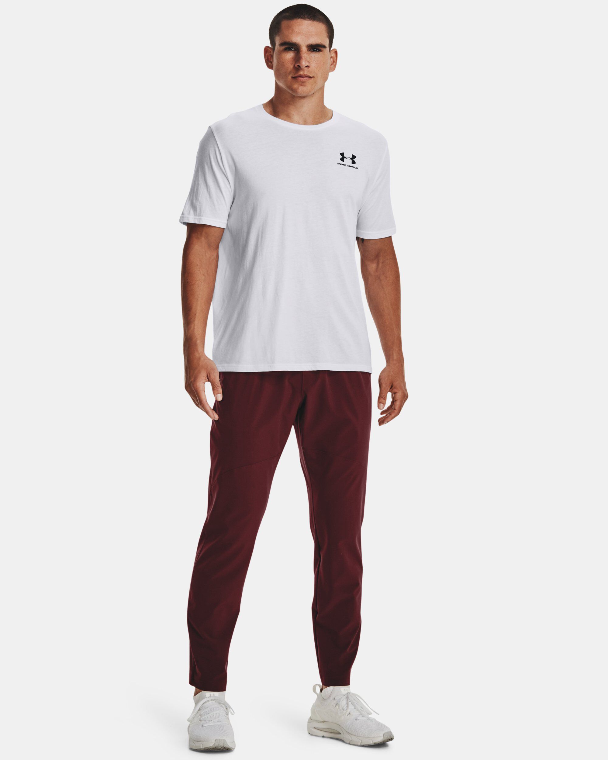 Under armour men's sportstyle on sale woven pants