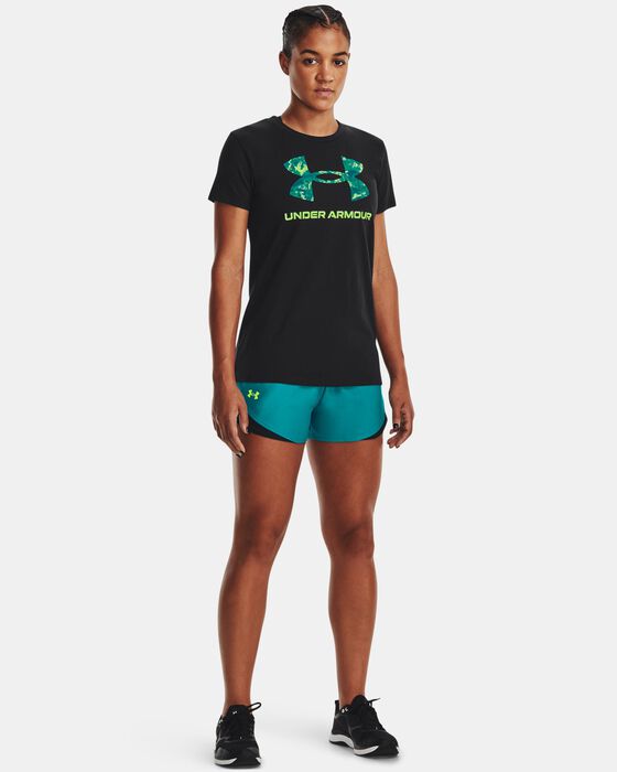 Women's UA Sportstyle Graphic Short Sleeve image number 2