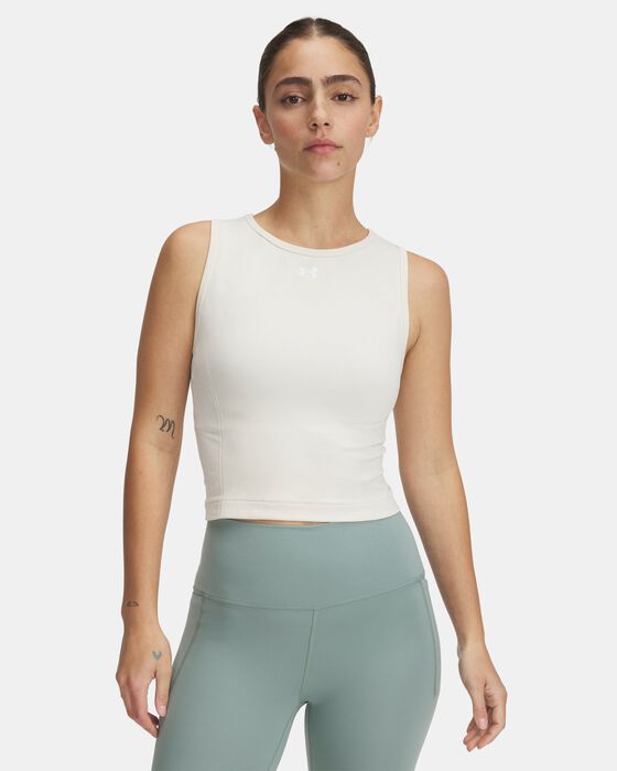 Women's UA Train Seamless Tank image number 0