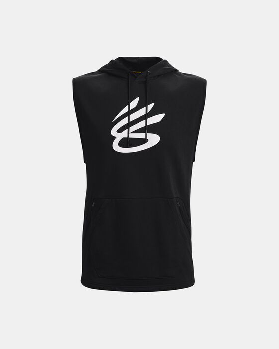 Men's Curry Sleeveless Hoodie image number 0