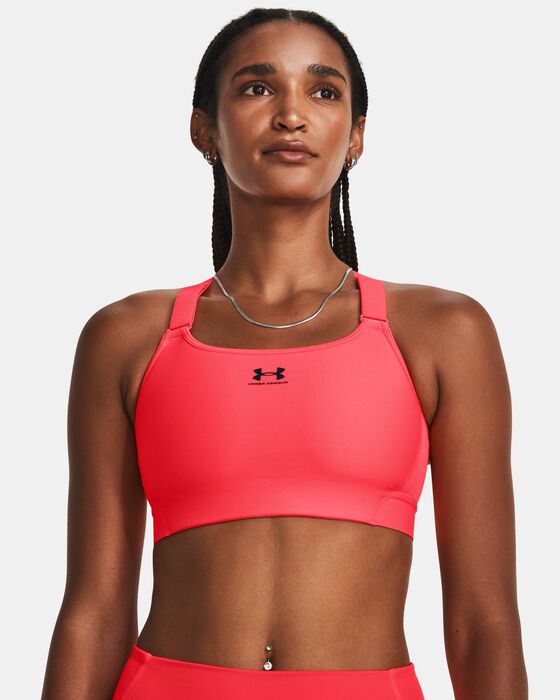 Women's HeatGearÂ® Armour High Sports Bra image number 0