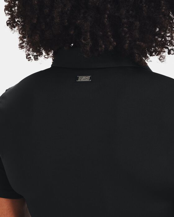 Women's UA Zinger Short Sleeve Polo image number 3