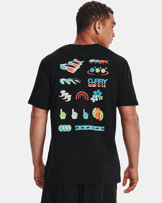 Men's Curry Rule Of 3 Short Sleeve image number 1