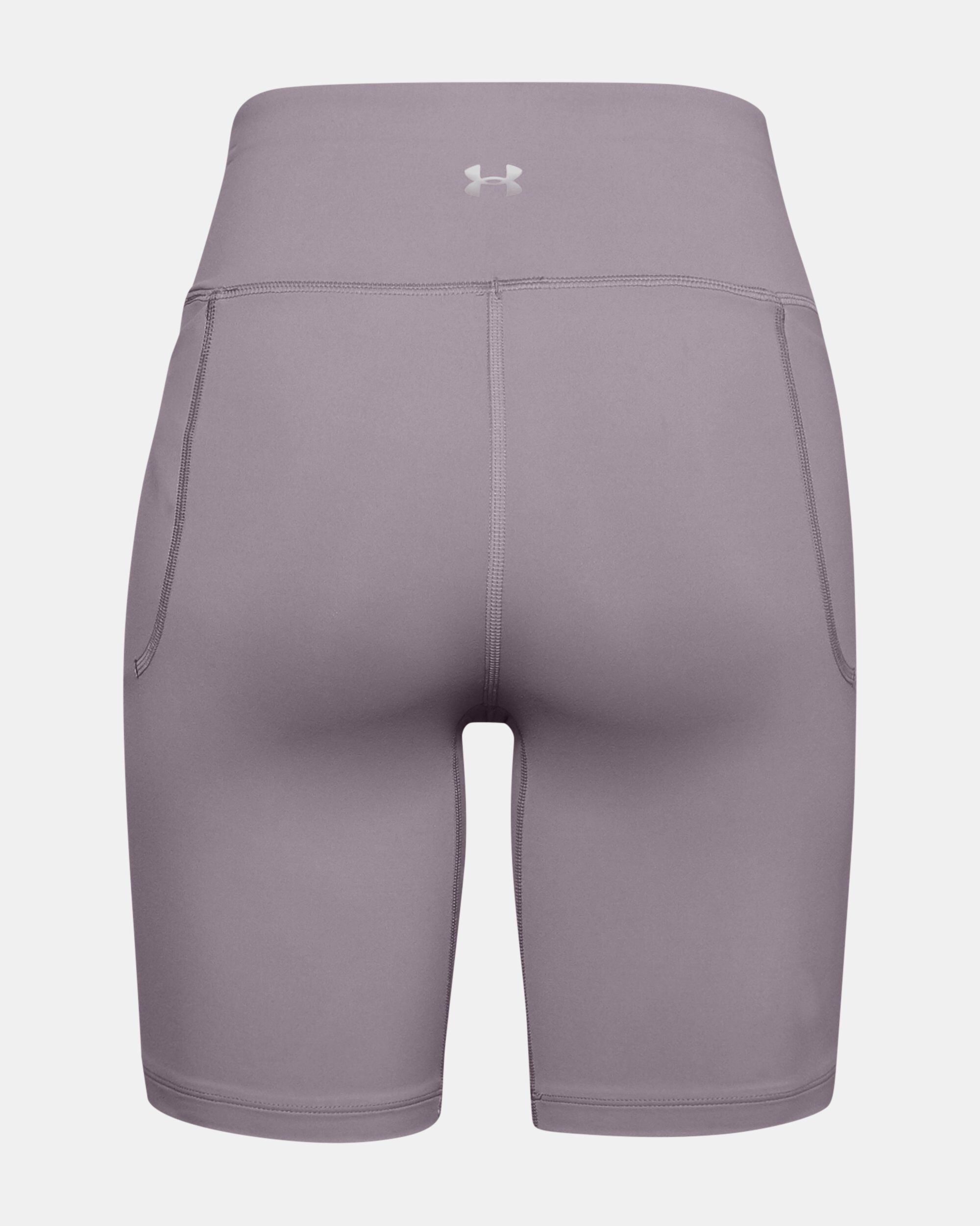 Women's ua meridian bike shorts best sale