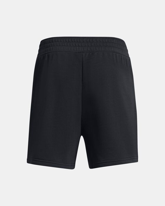 Girls' UA Rival Terry Crossover Shorts image number 1