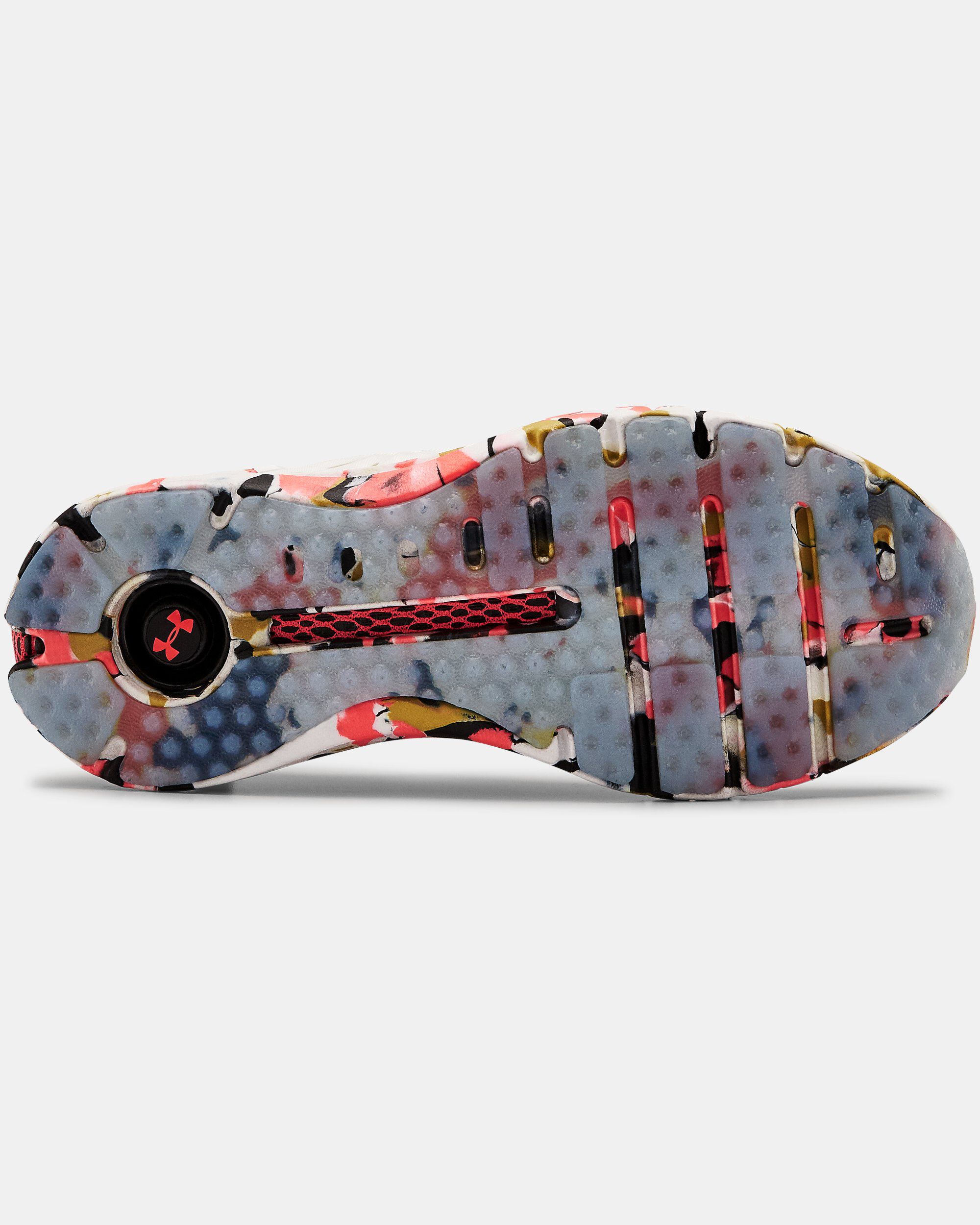 Under armour camo shoes womens sales