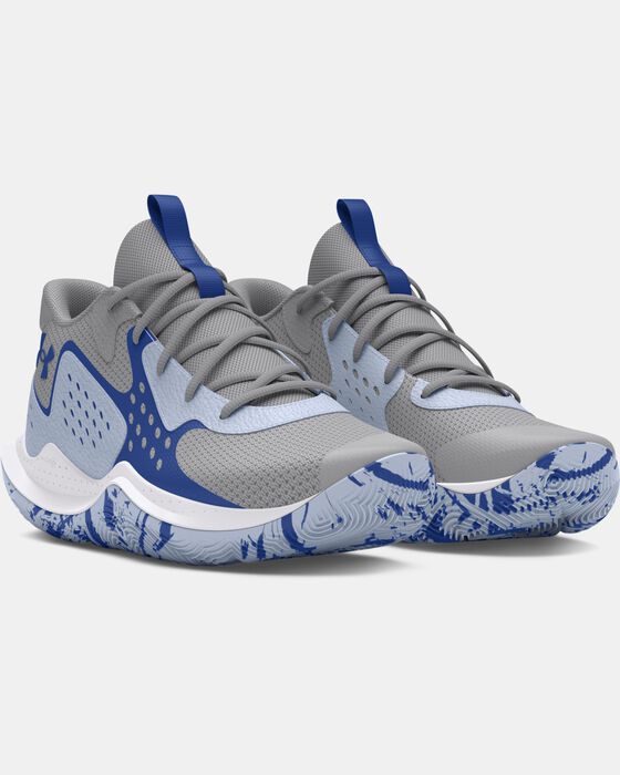 حذاء كرة السلة UA Jet '23 للأطفال في المدرسة الابتدائية image number 3