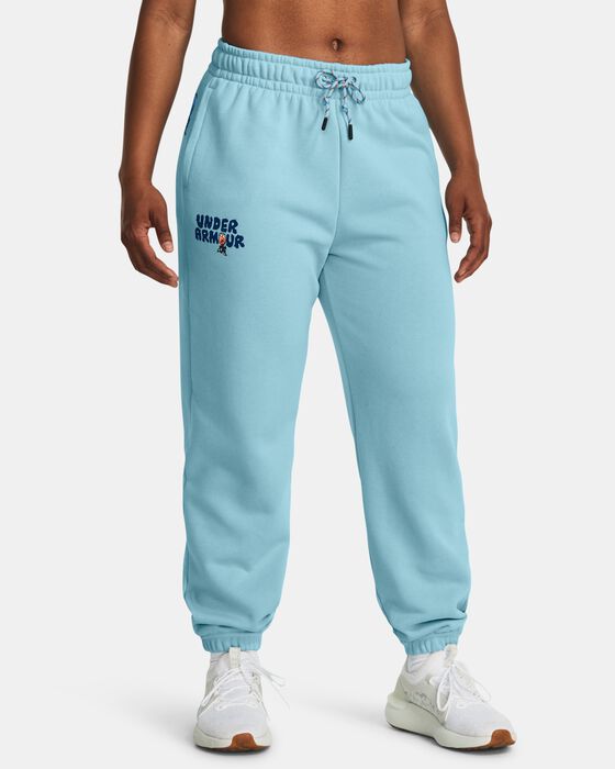 Women's UA Heavyweight Terry Joggers image number 0