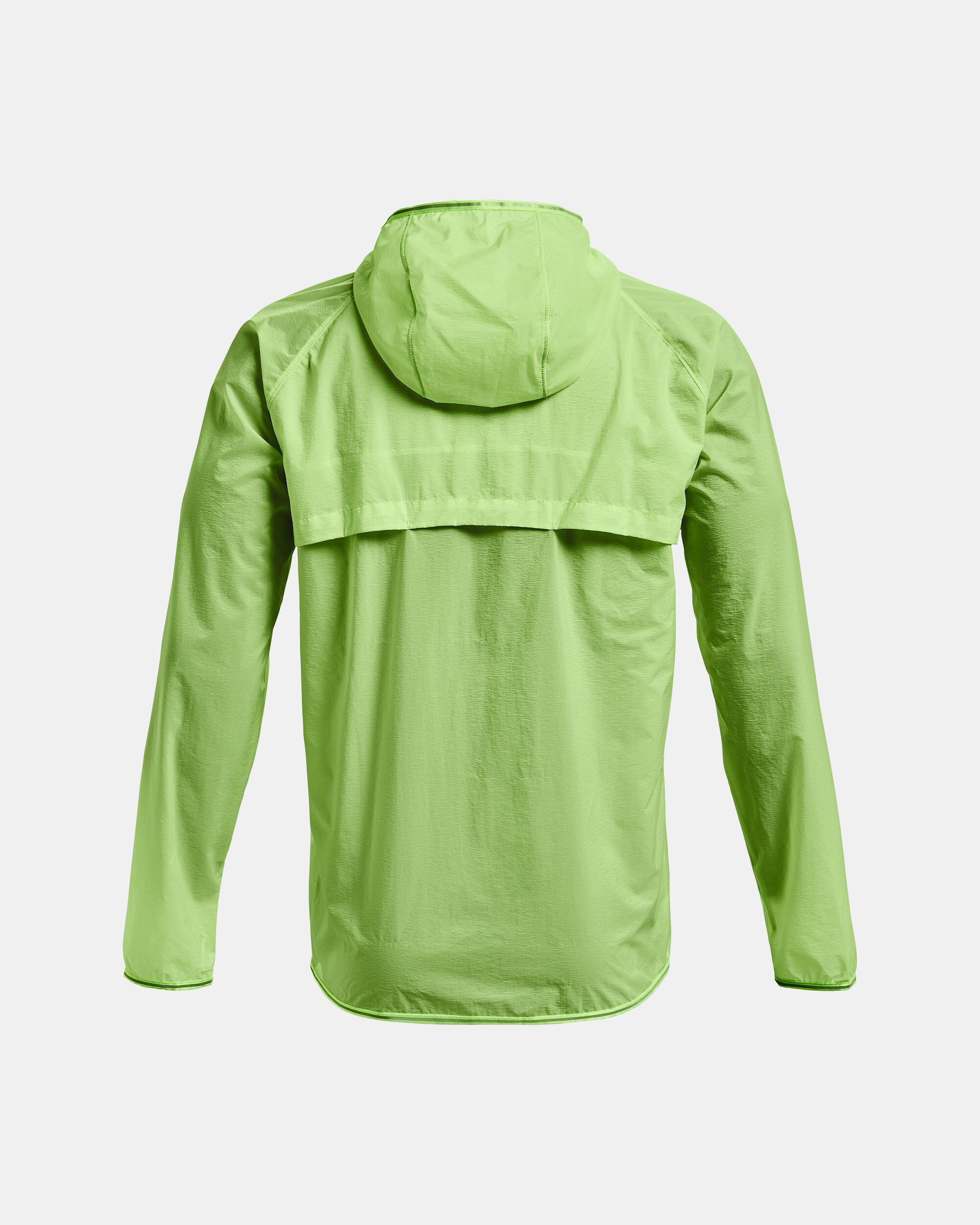 Buy Men s UA Qualifier Storm Packable Jacket Green in KSA Under Armour