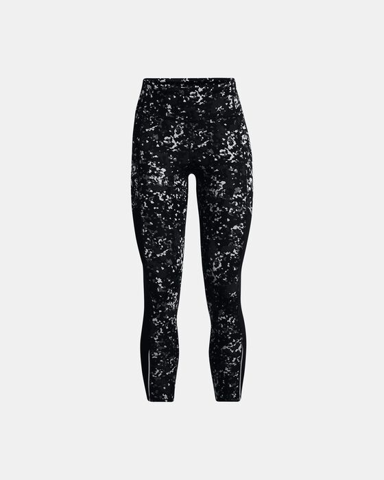 Women's UA Fly Fast 3.0 Printed Ankle Tights image number 7